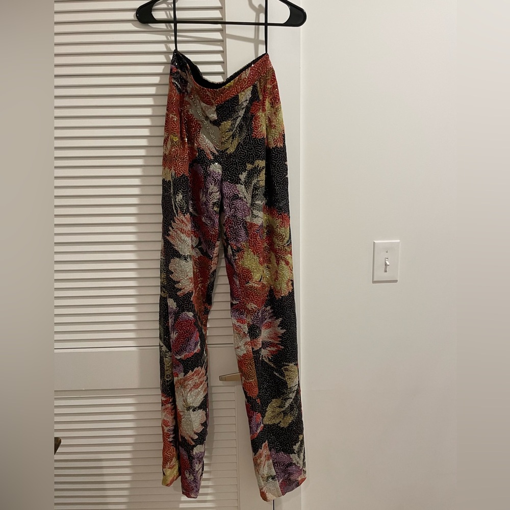 NWOT Ranna Gill Sequin Party Pants